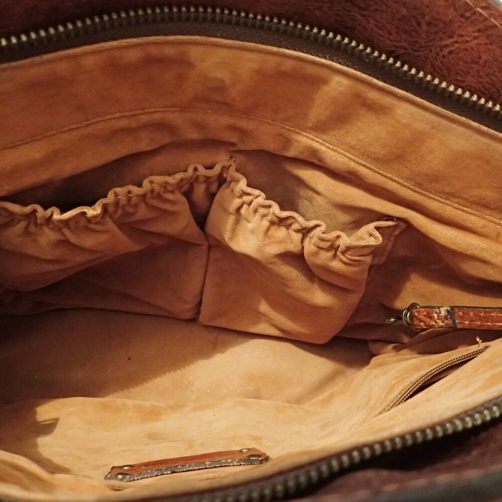 Patricia Nash Tooled Leather Purse - Picture 7 of 9